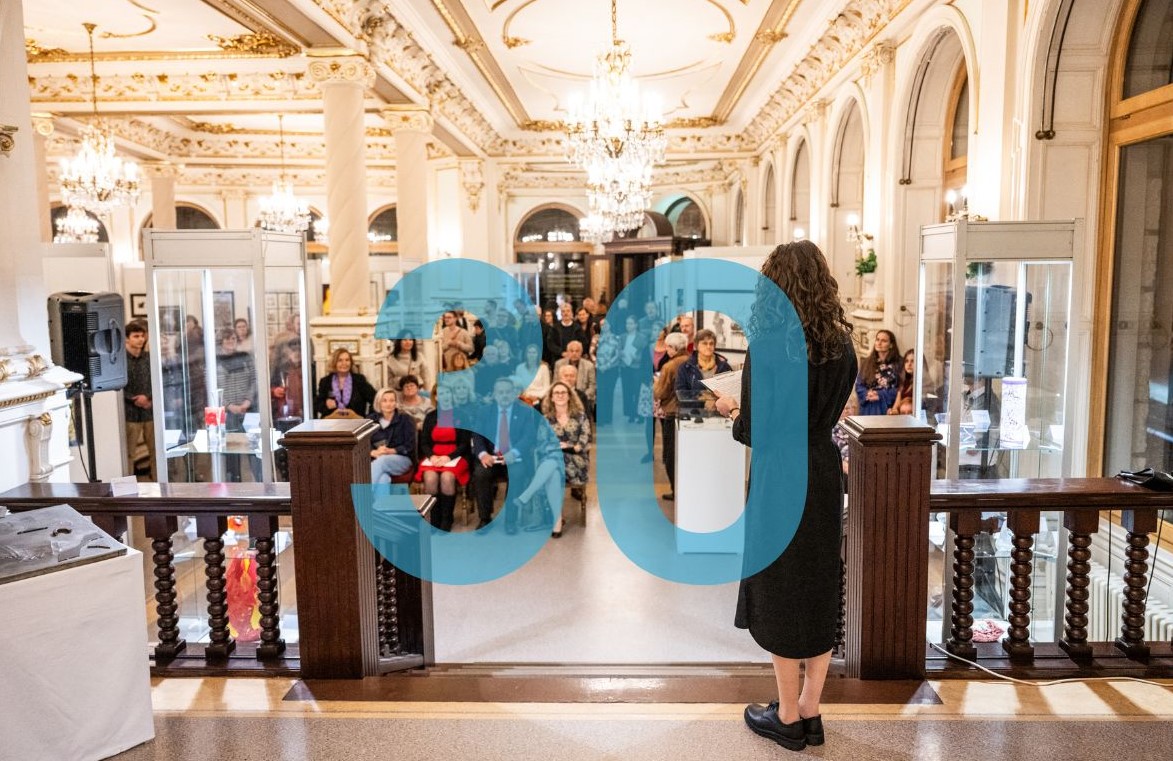 Vernisáž a oslava 30. výročí nadace