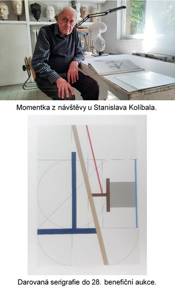Dílo Stanislava Kolíbala opět podpoří nadaci