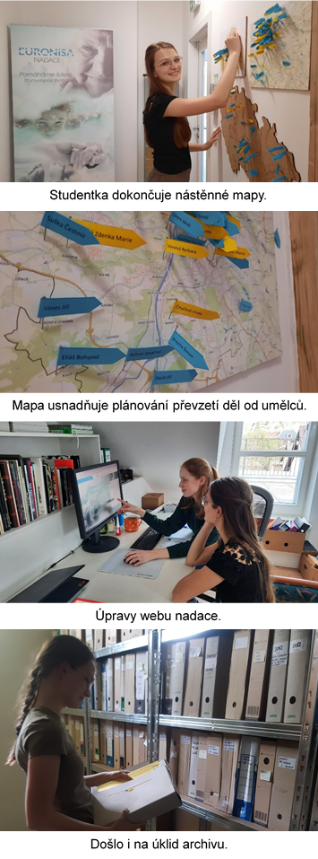 Na stáži v nadaci