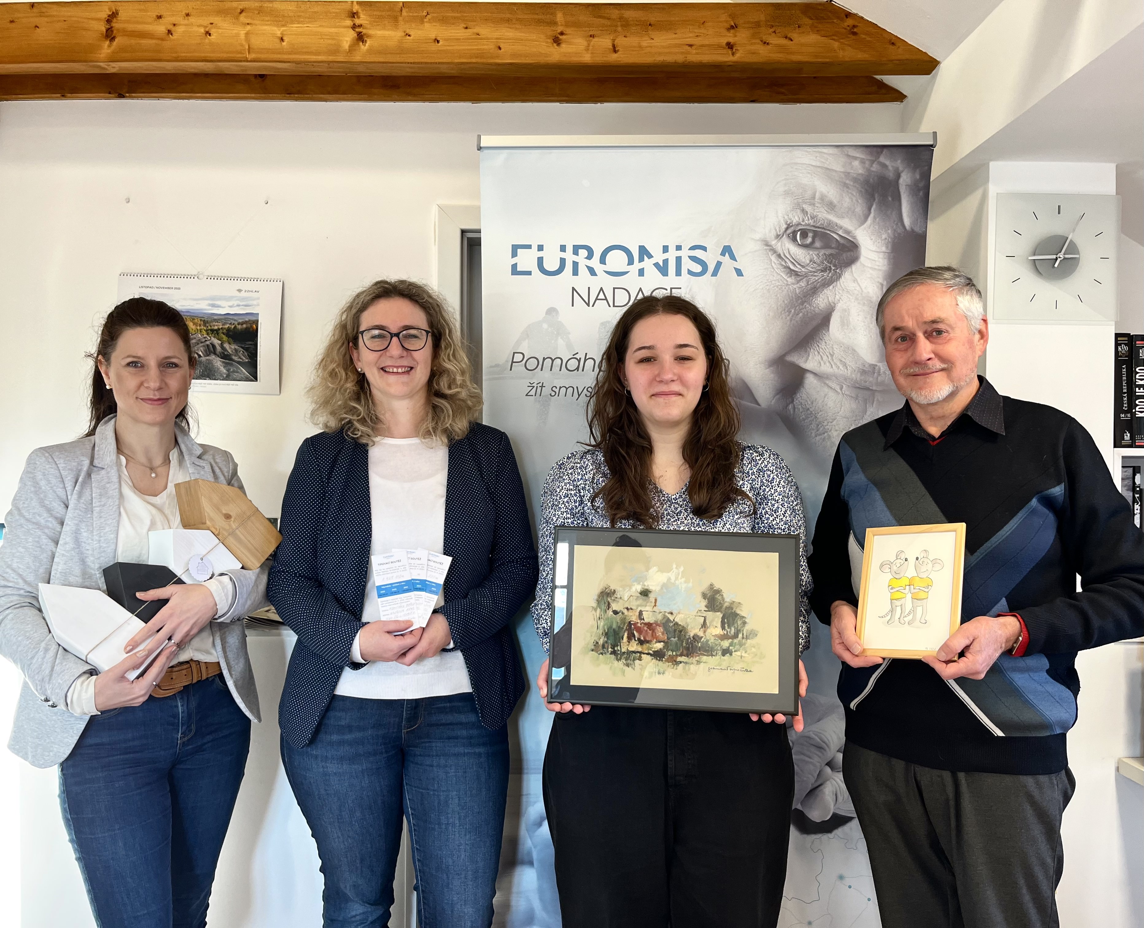 Předali jsme ceny výhercům tipovací soutěže